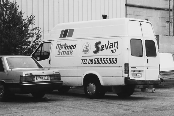 sevans första företagsfordon